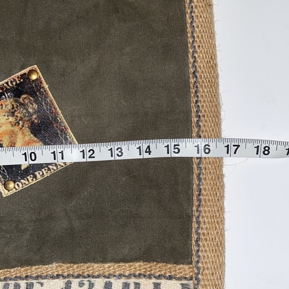 Backroads Collection bag new with tags Olive green tan - Picture 8 of 10